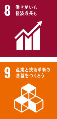 9.産業と技術革新の基盤をつくろう